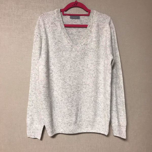 HOLOGENMENT Cashmere Knit Long Skirt H Line Skirt 