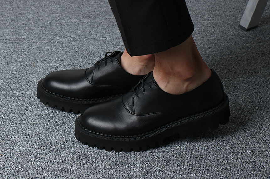 2231 Mardue Clipper handmade male high heel shoes 