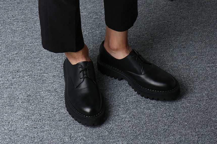 2231 Mardue Clipper handmade male high heel shoes 