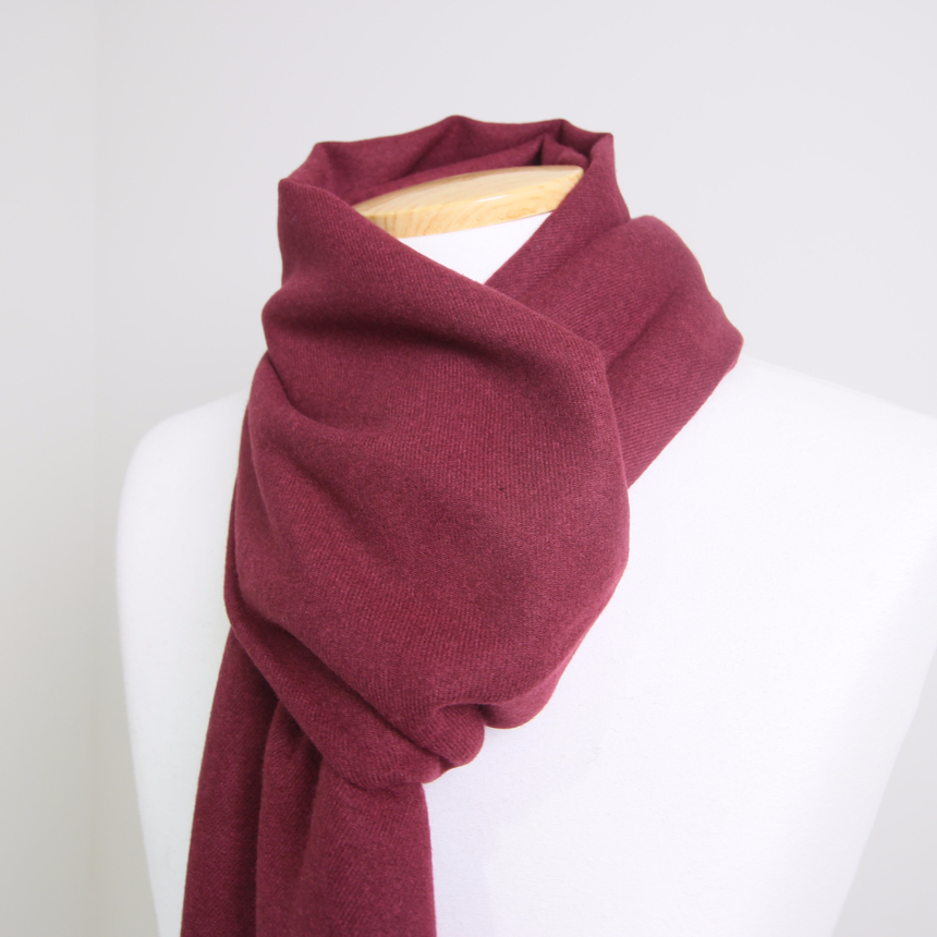 Premium Premium Cashmere Scarf Men's Winter Sha