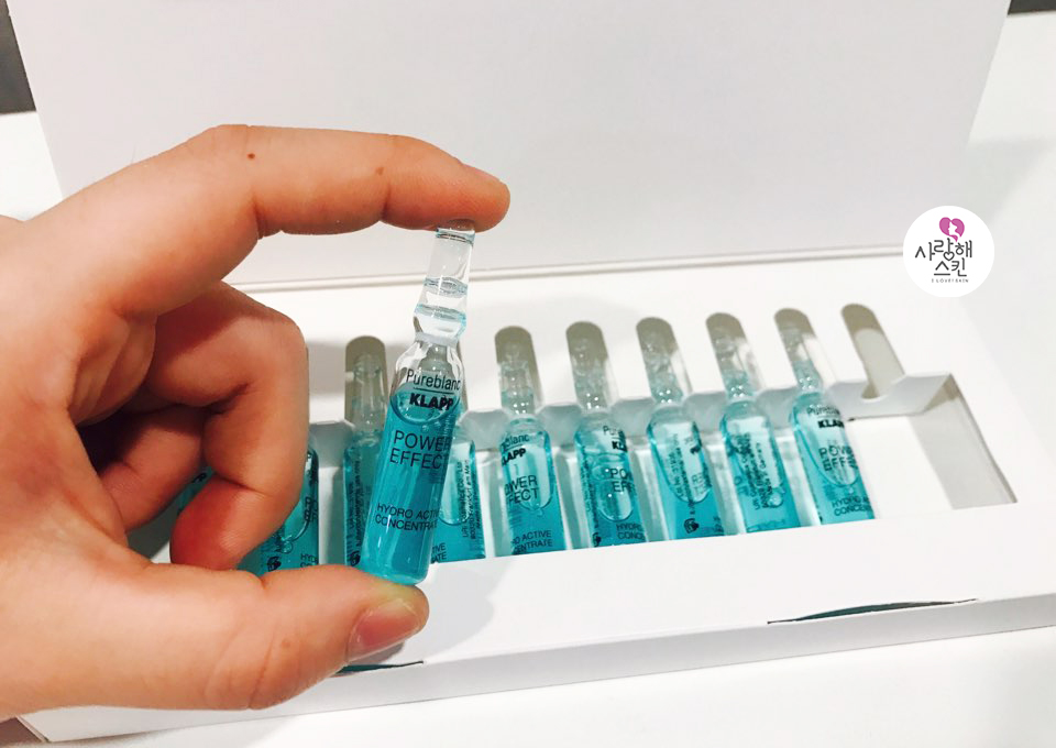 Clamp moisture ampule power effect hydro recommend