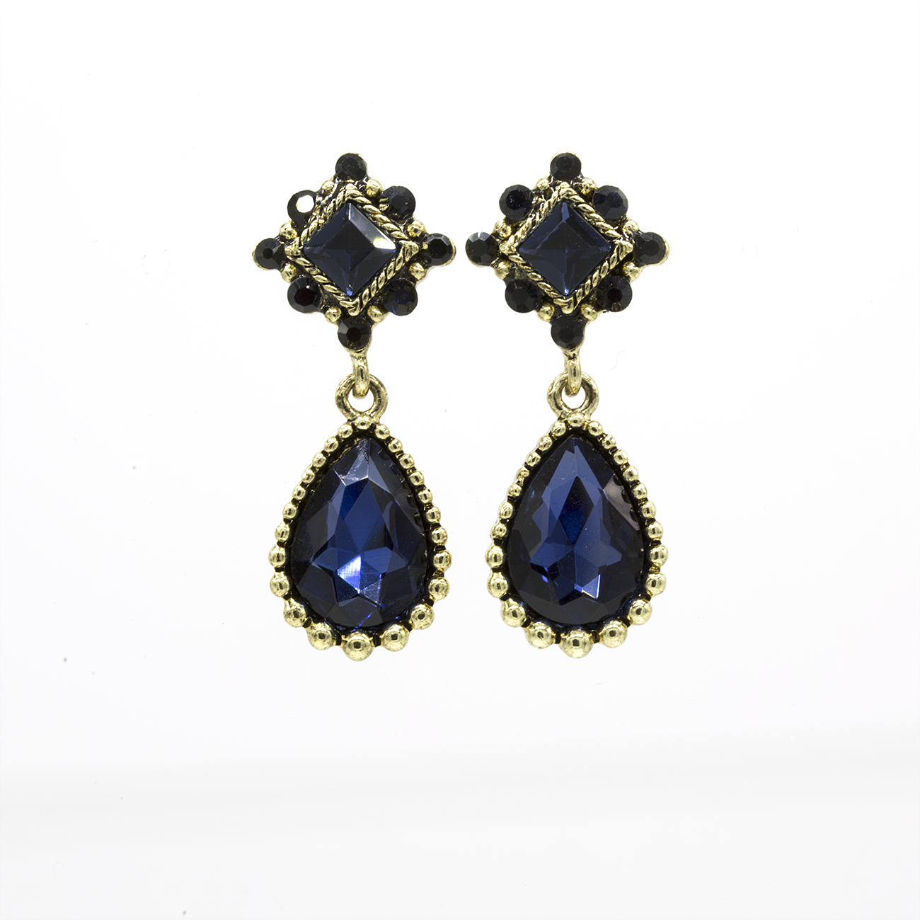 Estee Girl Earrings Pink Lucky Box Antique Feminin