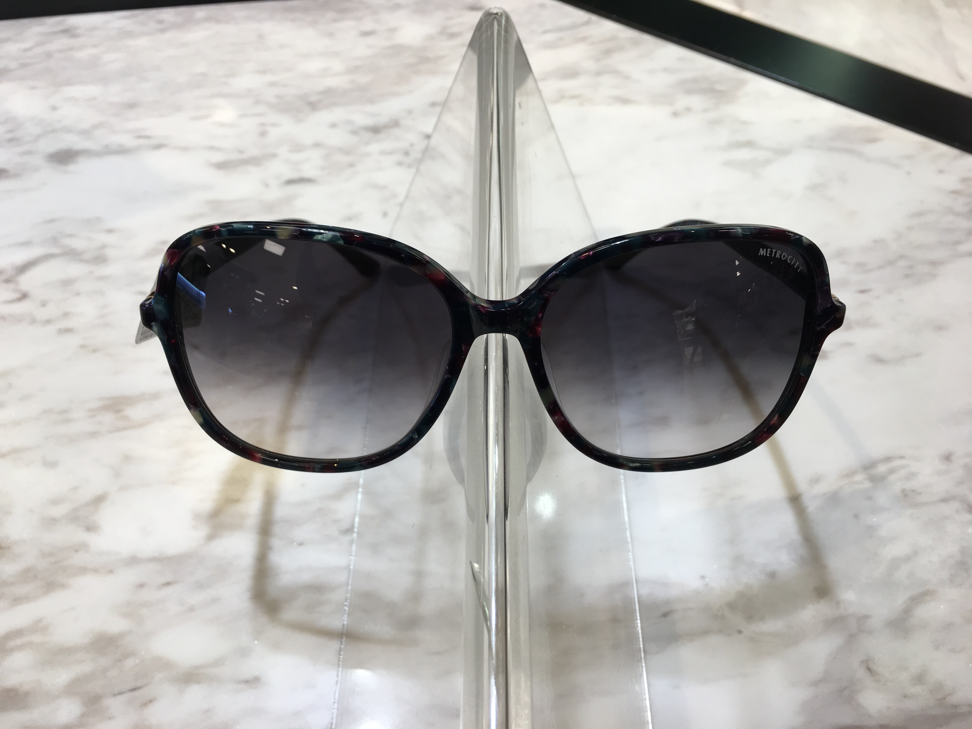 Metro City Sunglasses mf1762bl Unique Vintage Styl