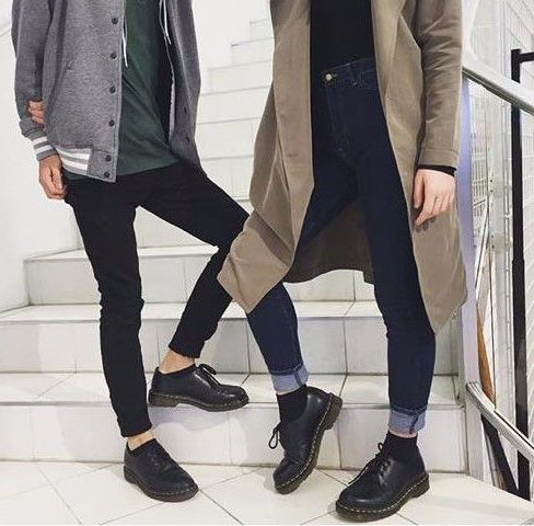 Dr. Martin 1461 3-hole shoes Men's boots Walker