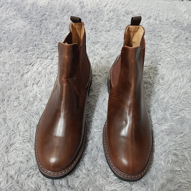 Chelsea boots 2color Paddock Clipper Men's boyf