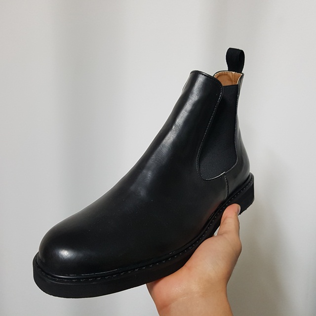 Chelsea boots 2color Paddock Clipper Men's boyf