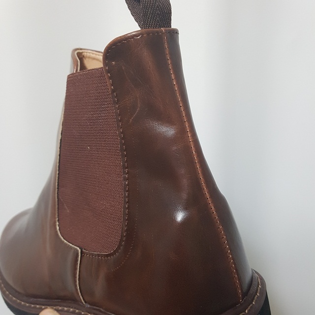 Chelsea boots 2color Paddock Clipper Men's boyf