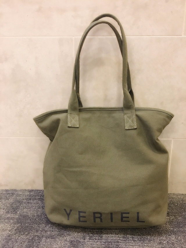 Colorless canvas eco bag full-bodied comfortably d