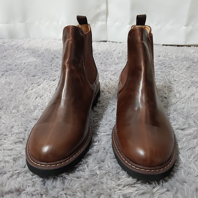 Chelsea boots 2color Paddock Clipper Men's boyf