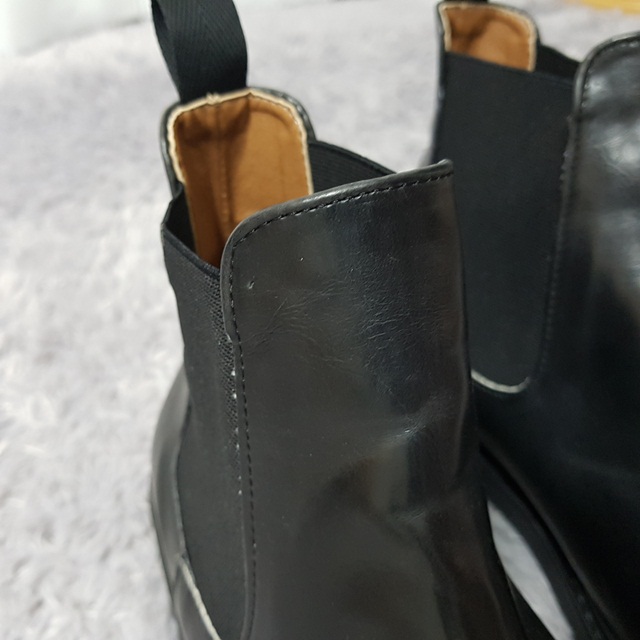 Chelsea boots 2color Paddock Clipper Men's boyf