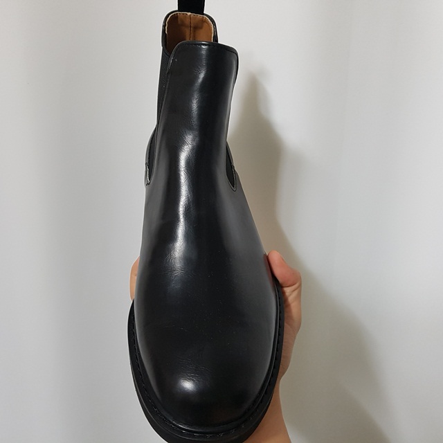 Chelsea boots 2color Paddock Clipper Men's boyf