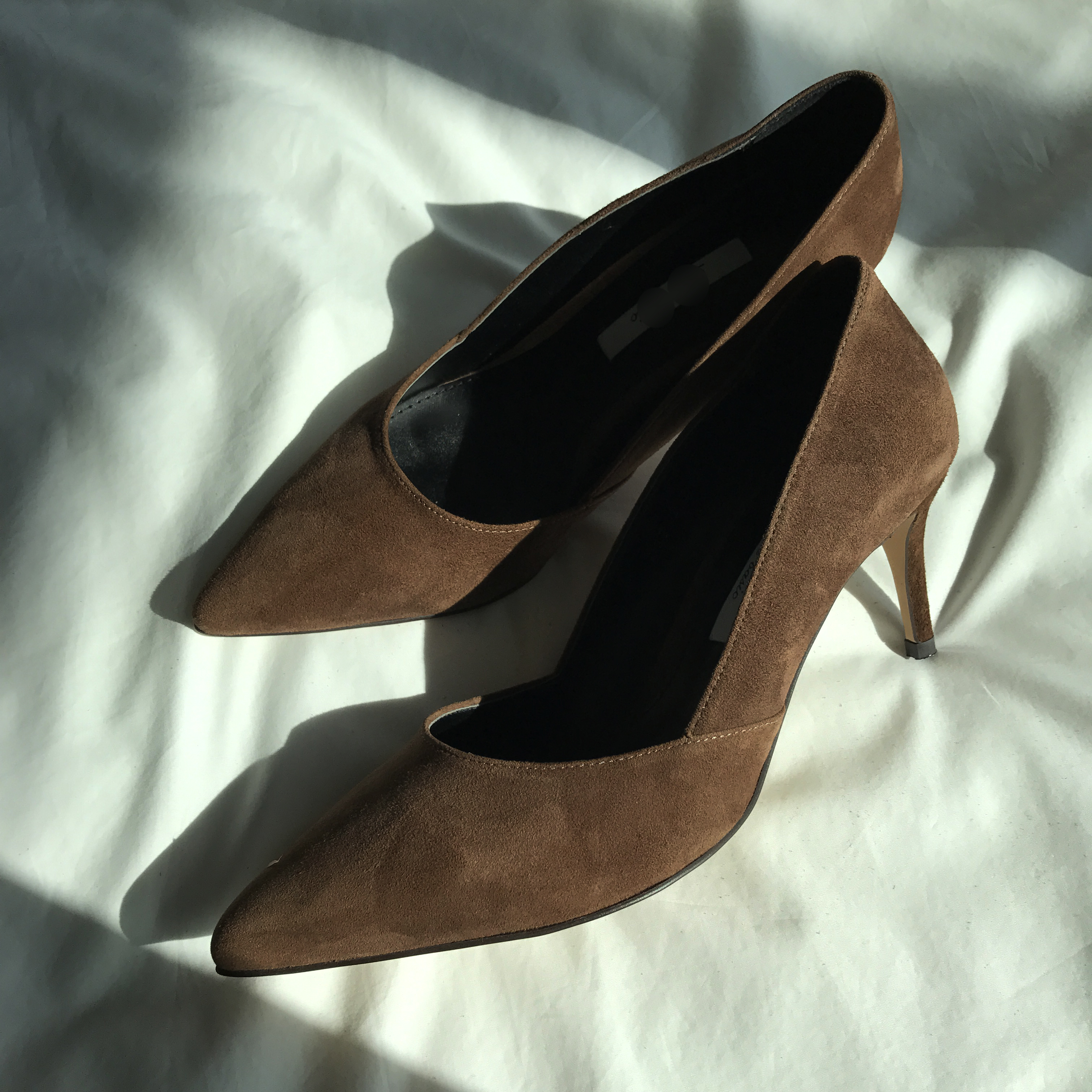 Sheepskin suede stiletto midsole 7cm handmade, 201