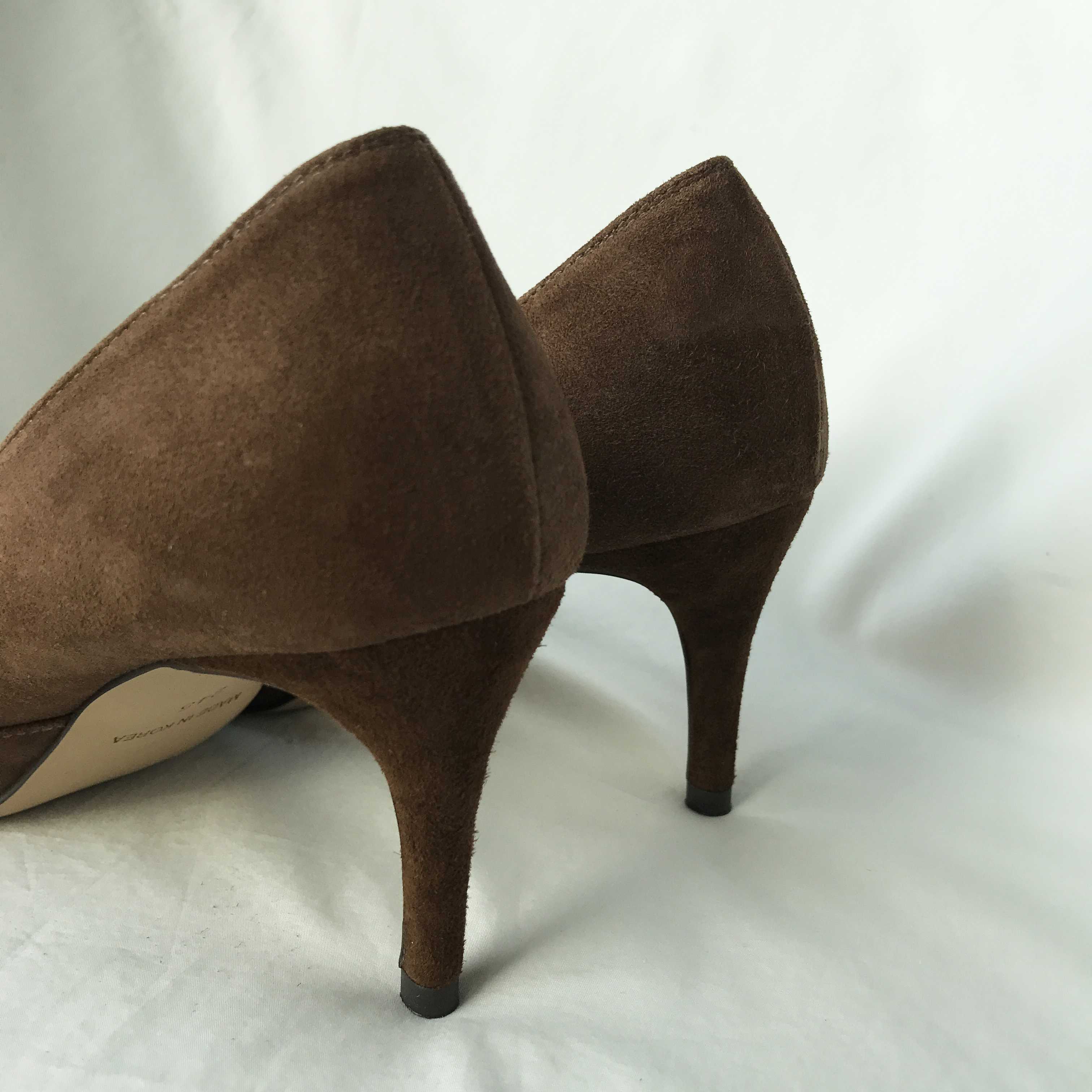 Sheepskin suede stiletto midsole 7cm handmade, 201