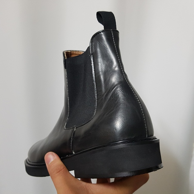 Chelsea boots 2color Paddock Clipper Men's boyf