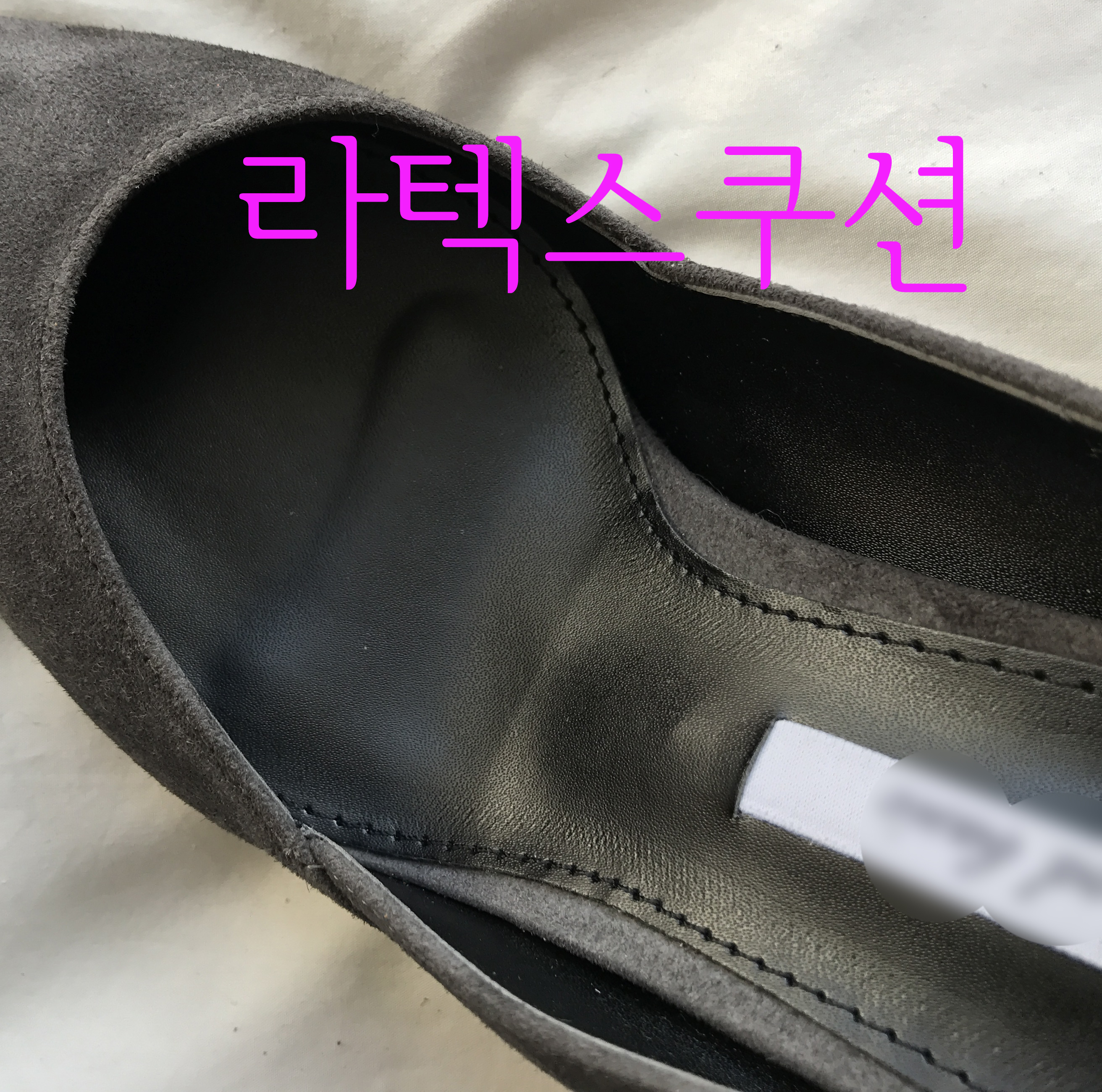 Sheepskin suede stiletto midsole 7cm handmade, 201