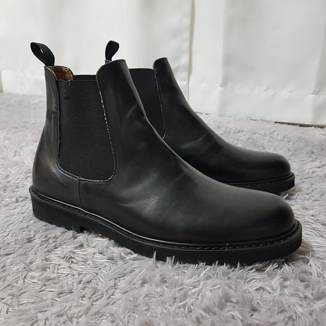 Chelsea boots 2color Paddock Clipper Men's boyf