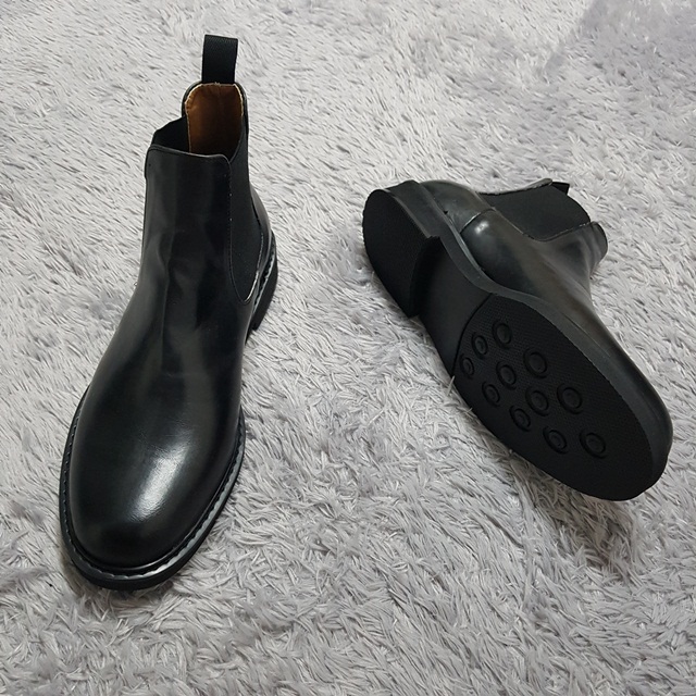 Chelsea boots 2color Paddock Clipper Men's boyf