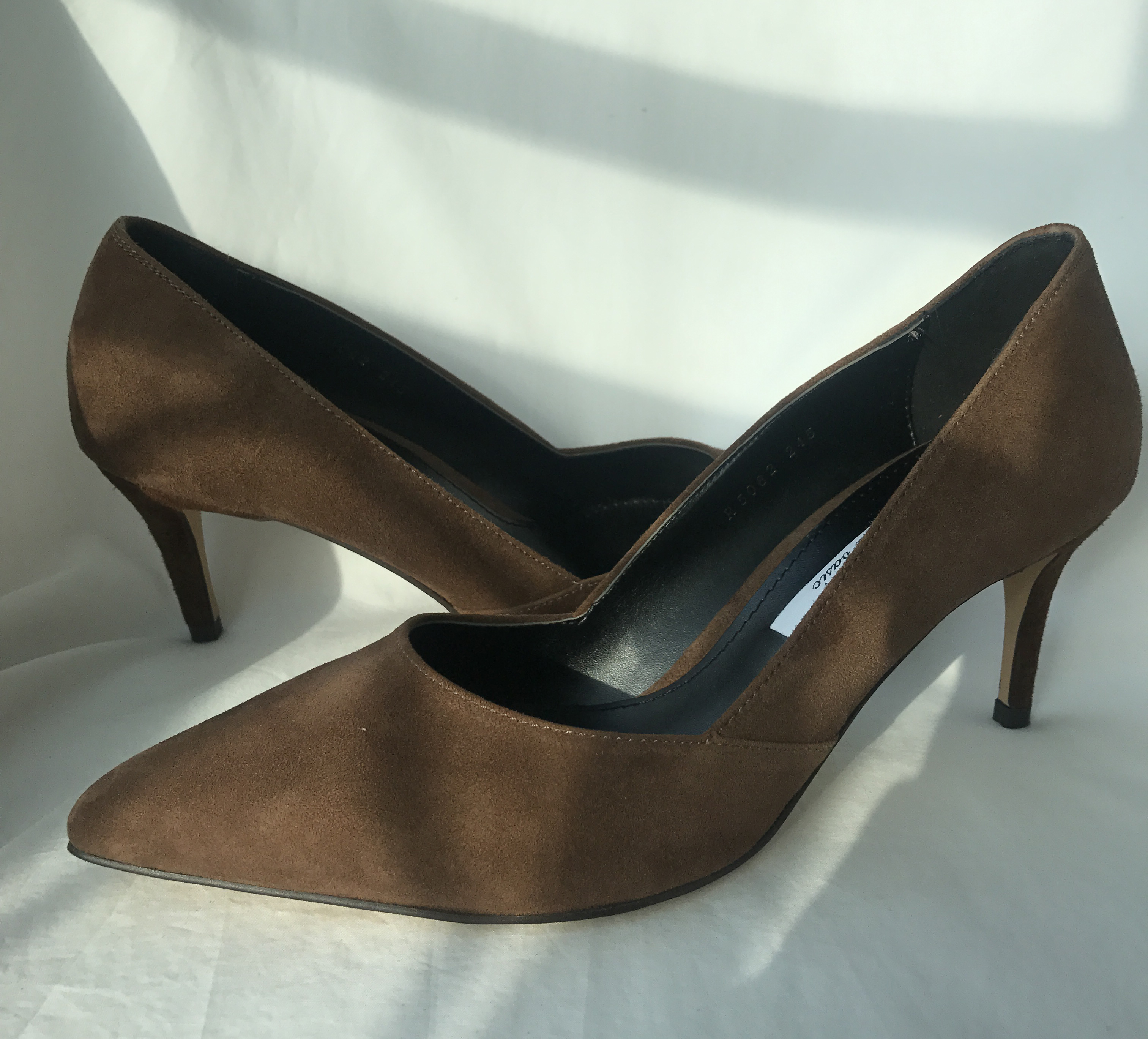 Sheepskin suede stiletto midsole 7cm handmade, 201