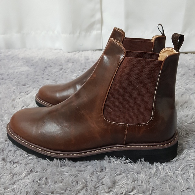 Chelsea boots 2color Paddock Clipper Men's boyf