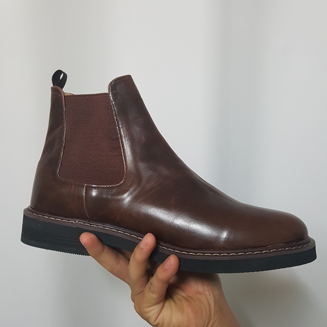 Chelsea boots 2color Paddock Clipper Men's boyf