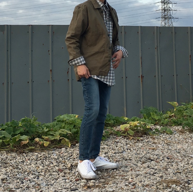 Korea Jeans Pants Vintage Washing Man Daily Look C