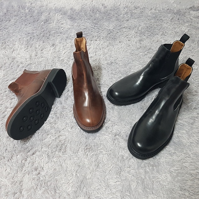 Chelsea boots 2color Paddock Clipper Men's boyf