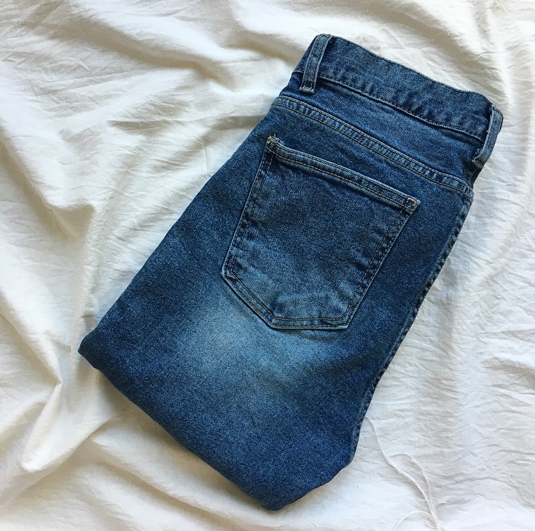 Korea Jeans Pants Vintage Washing Man Daily Look C