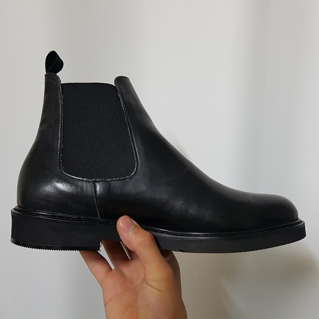 Chelsea boots 2color Paddock Clipper Men's boyf