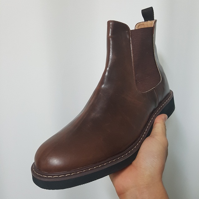 Chelsea boots 2color Paddock Clipper Men's boyf