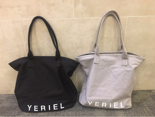 Colorless canvas eco bag full-bodied comfortably d