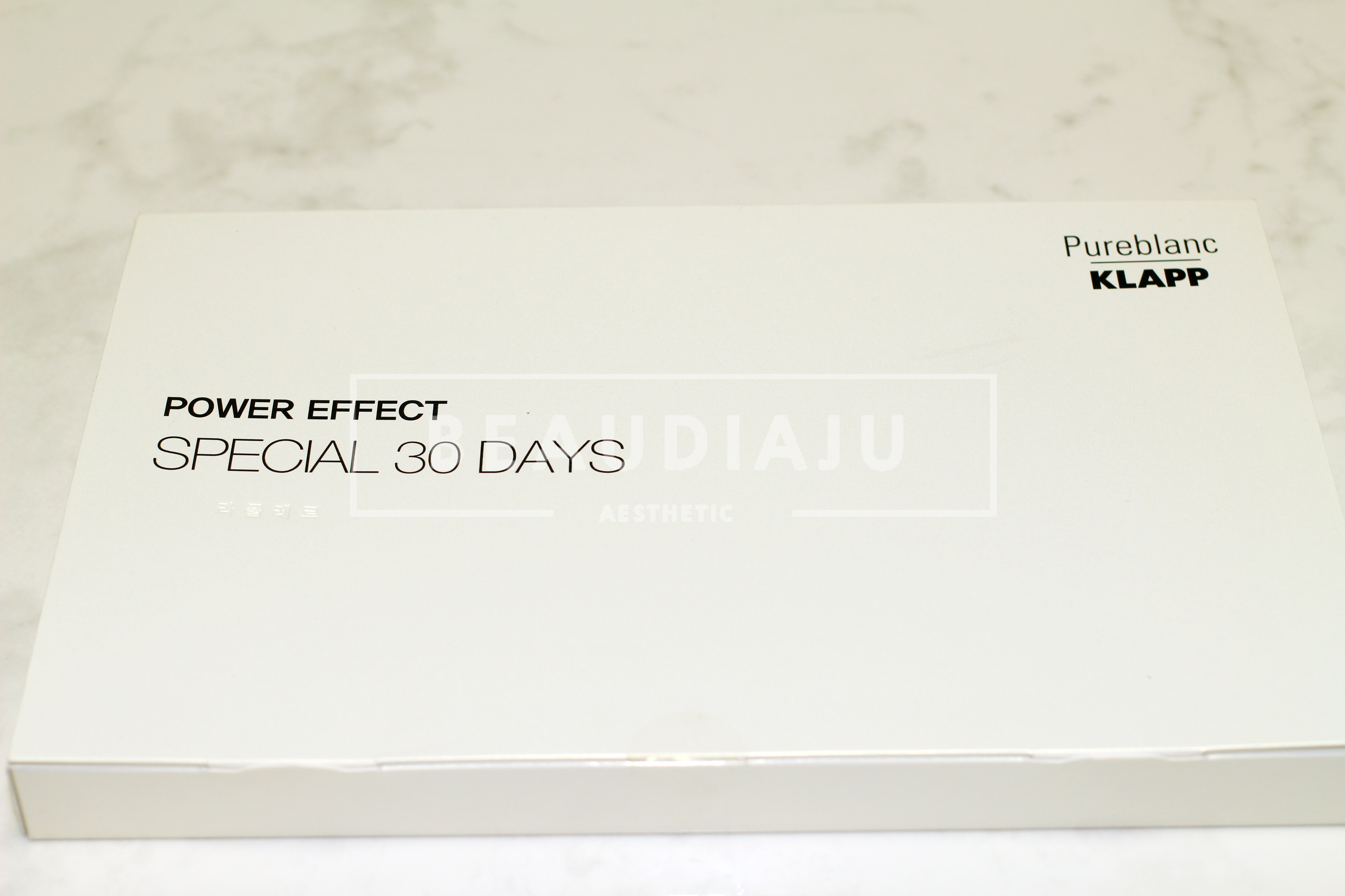 Clamp Special 30 Days DAYS Ample + 1 box gift Esth