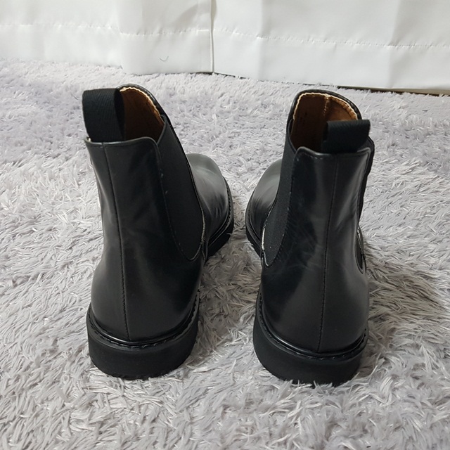 Chelsea boots 2color Paddock Clipper Men's boyf