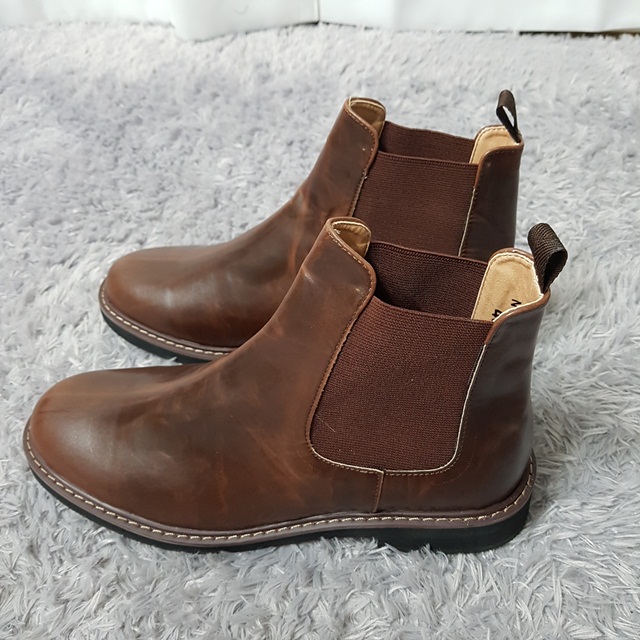 Chelsea boots 2color Paddock Clipper Men's boyf