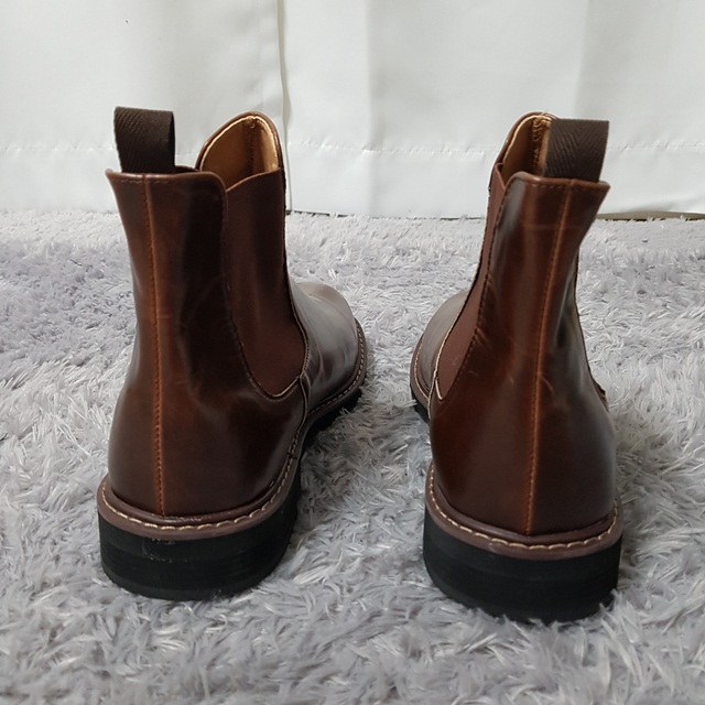 Chelsea boots 2color Paddock Clipper Men's boyf