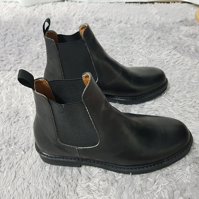 Chelsea boots 2color Paddock Clipper Men's boyf