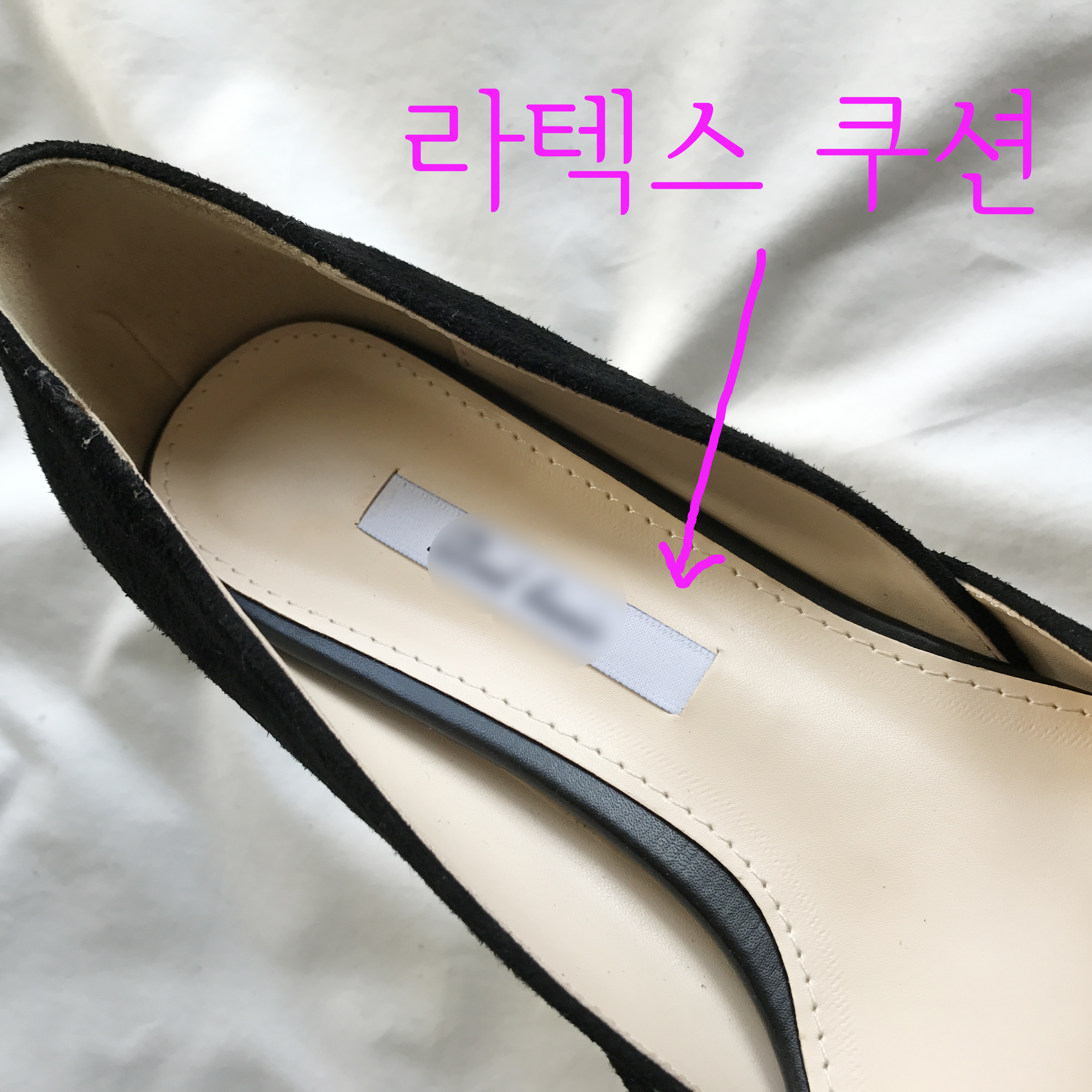 Sheepskin suede stiletto midsole 5cm handmade blac