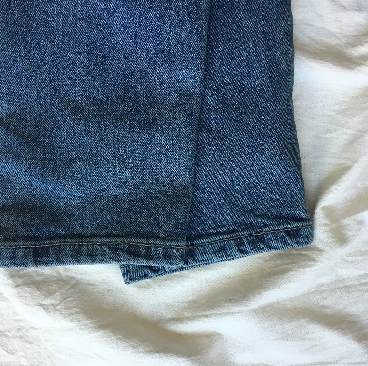 Korea Jeans Pants Vintage Washing Man Daily Look C