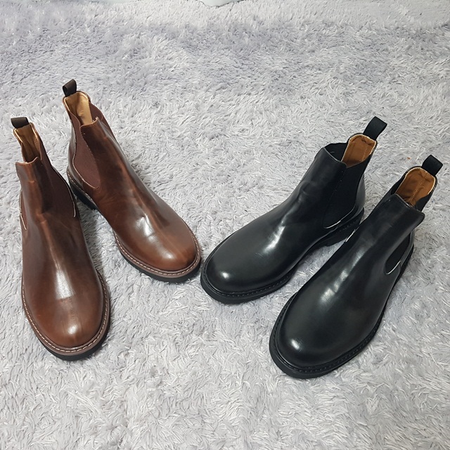 Chelsea boots 2color Paddock Clipper Men's boyf