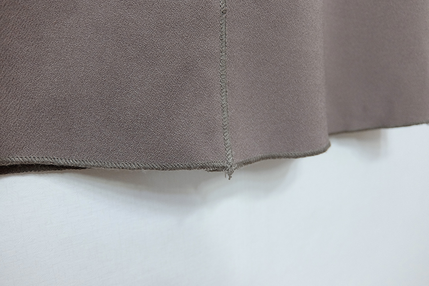 A Line Black Brown Mini Skirt Feminine Look Ha ha 