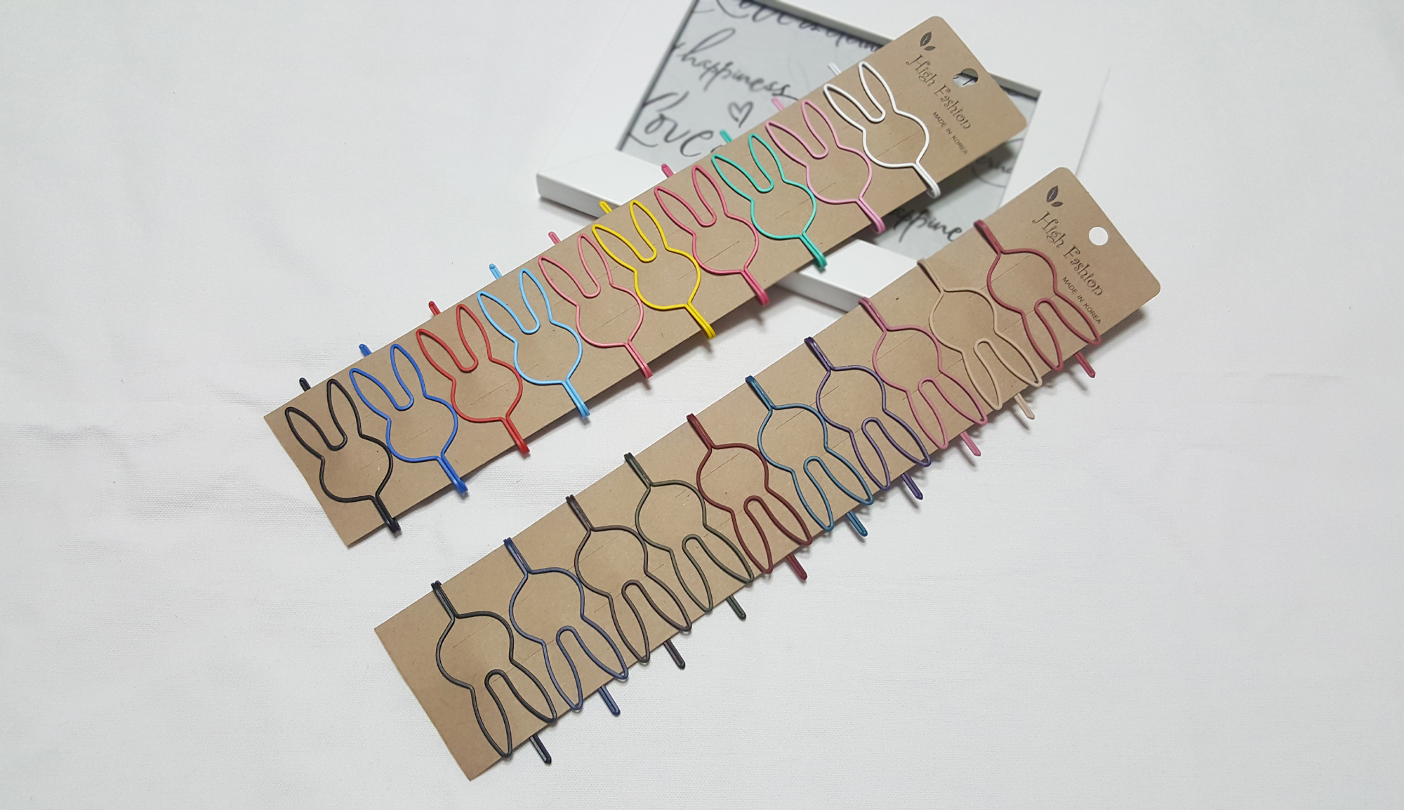 Hair Accessories Matte color tick pins set point p