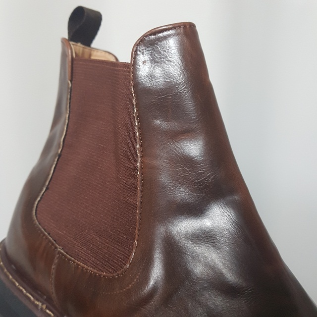 Chelsea boots 2color Paddock Clipper Men's boyf