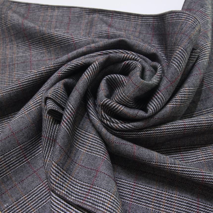 Handmade Glen check muffler Easy gift Fashion coor