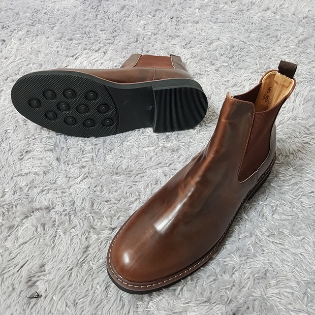 Chelsea boots 2color Paddock Clipper Men's boyf