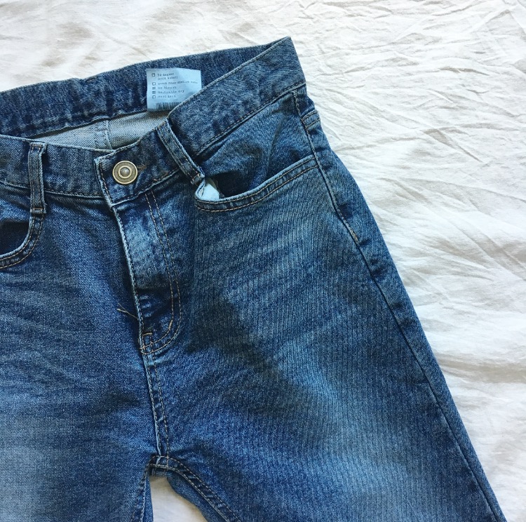 Korea Jeans Pants Vintage Washing Man Daily Look C
