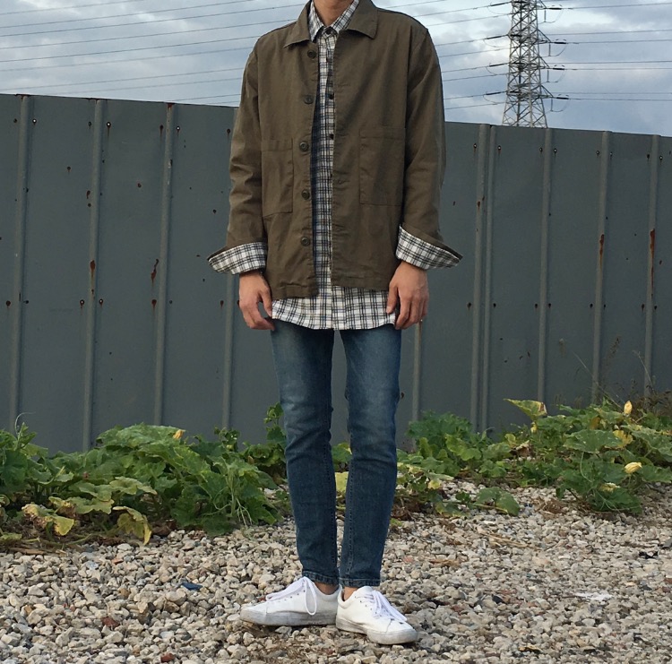 Korea Jeans Pants Vintage Washing Man Daily Look C