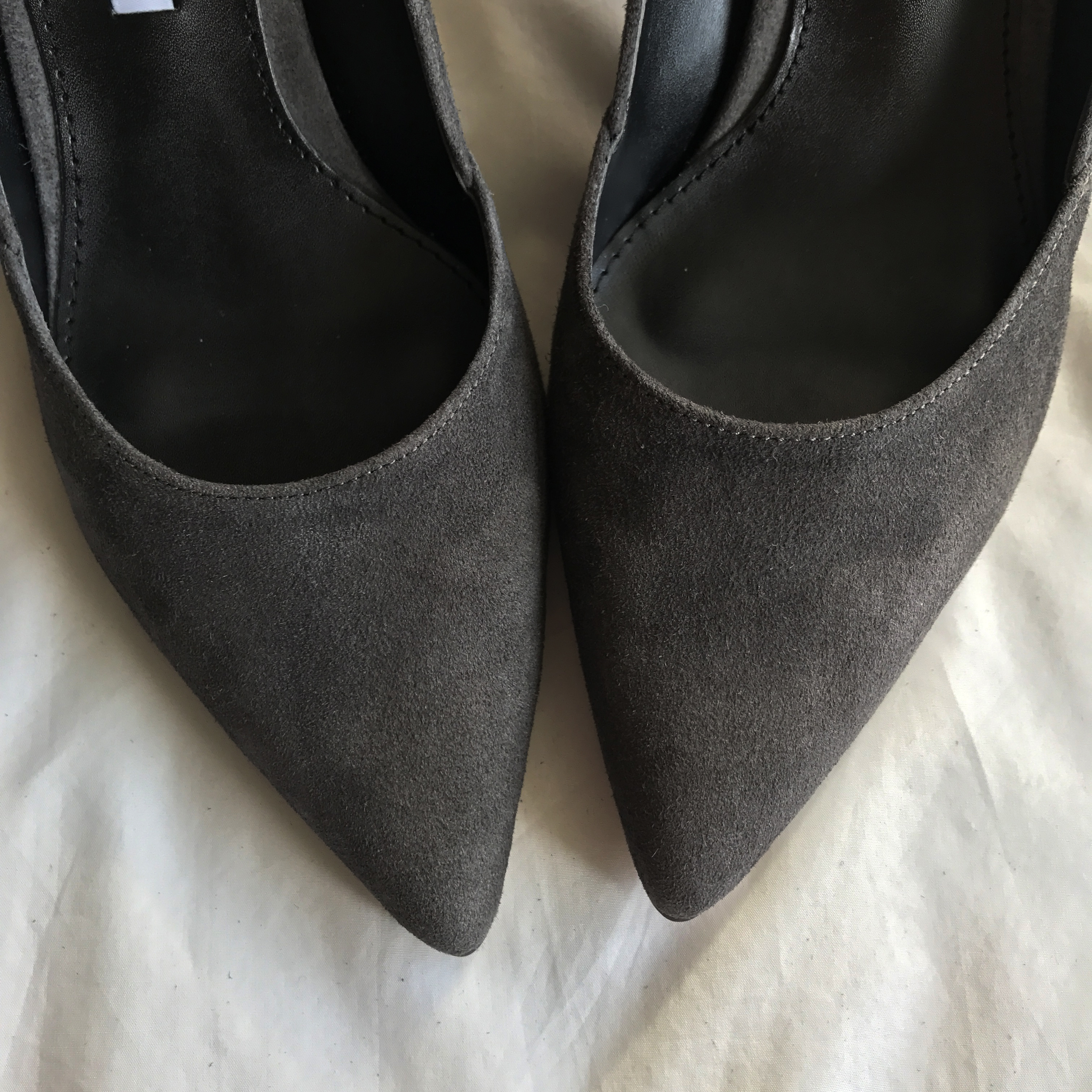 Sheepskin suede stiletto midsole 7cm handmade, 201