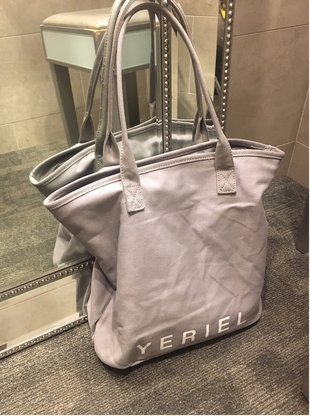 Colorless canvas eco bag full-bodied comfortably d