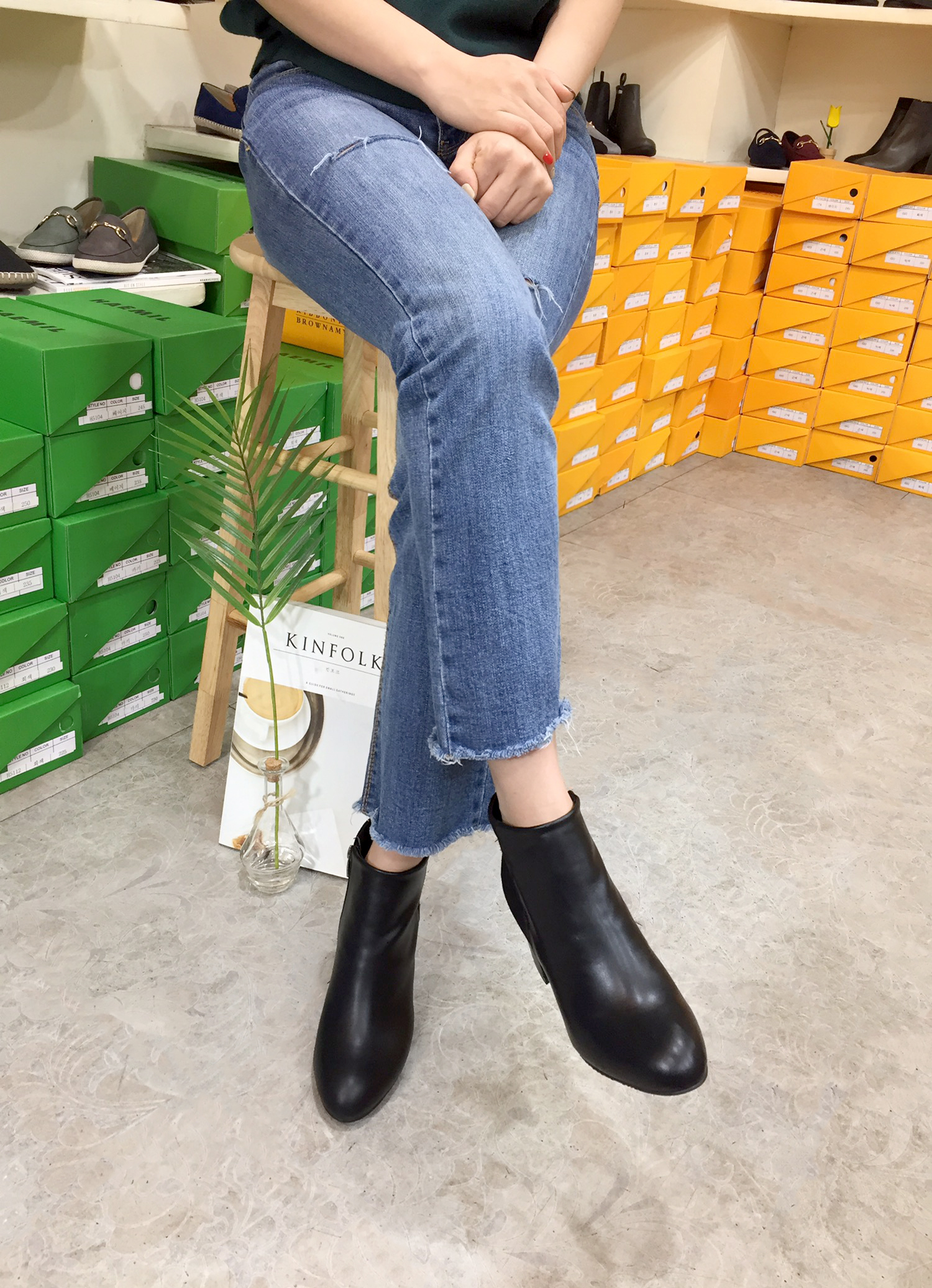 7cm Wavy Suede Color Zipper Decorative Chalice Ank