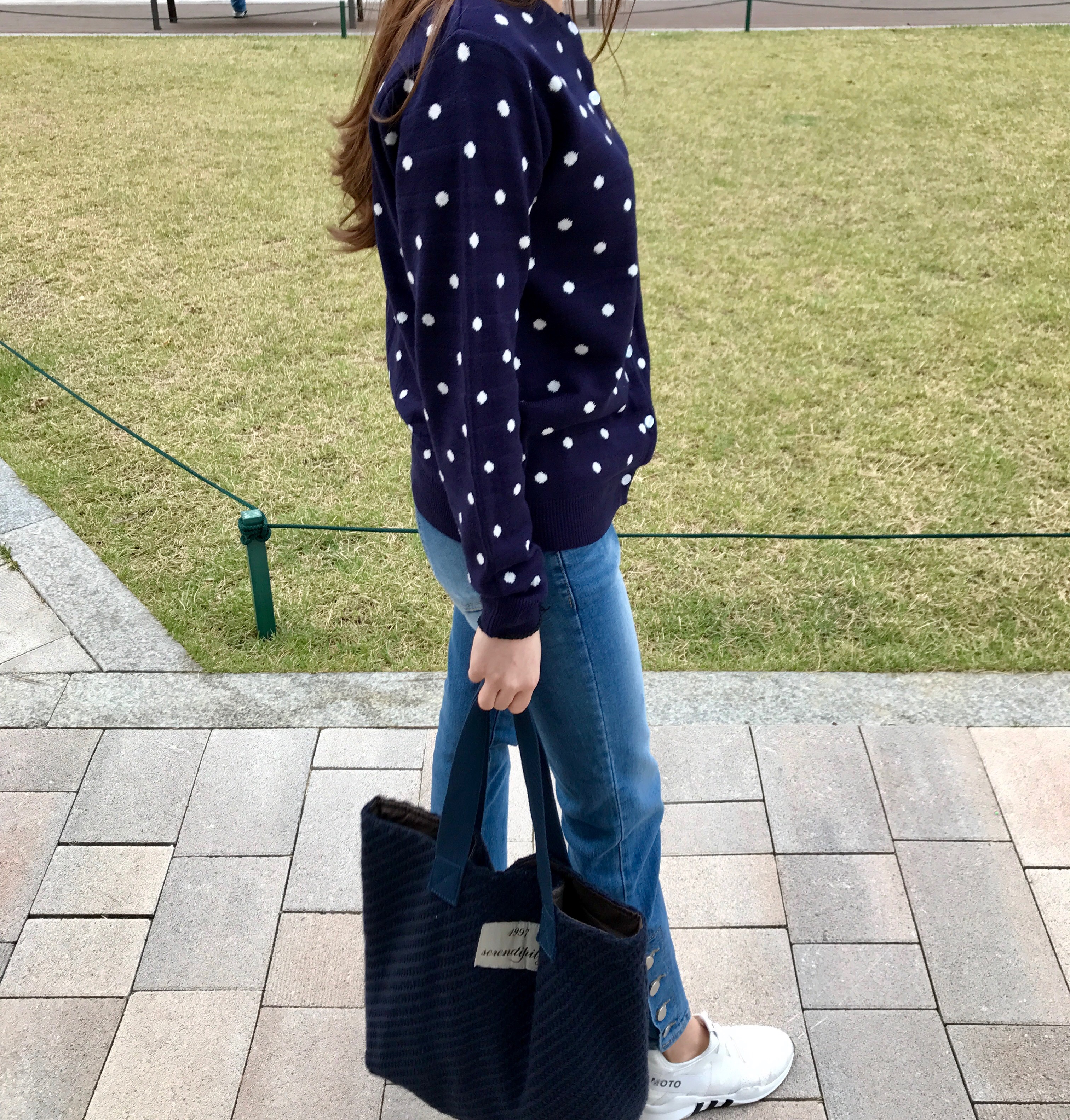 Mai Young Casual Eco Bag Coordinate Shoulder Bag L