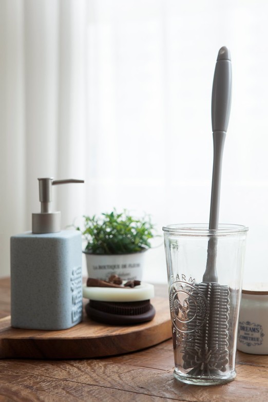 Scrubber Dish Washing Eco-friendly domestic pastel